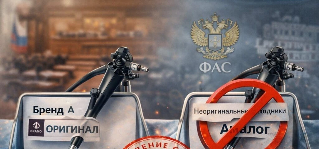«Склиф» против ФАС: суд запретил закупку неоригинальных расходников