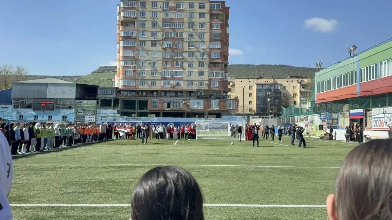 22.04.2026г в Махачкале прошел республиканский этап пятого, юбилейного сезона Школьной футбольной ли