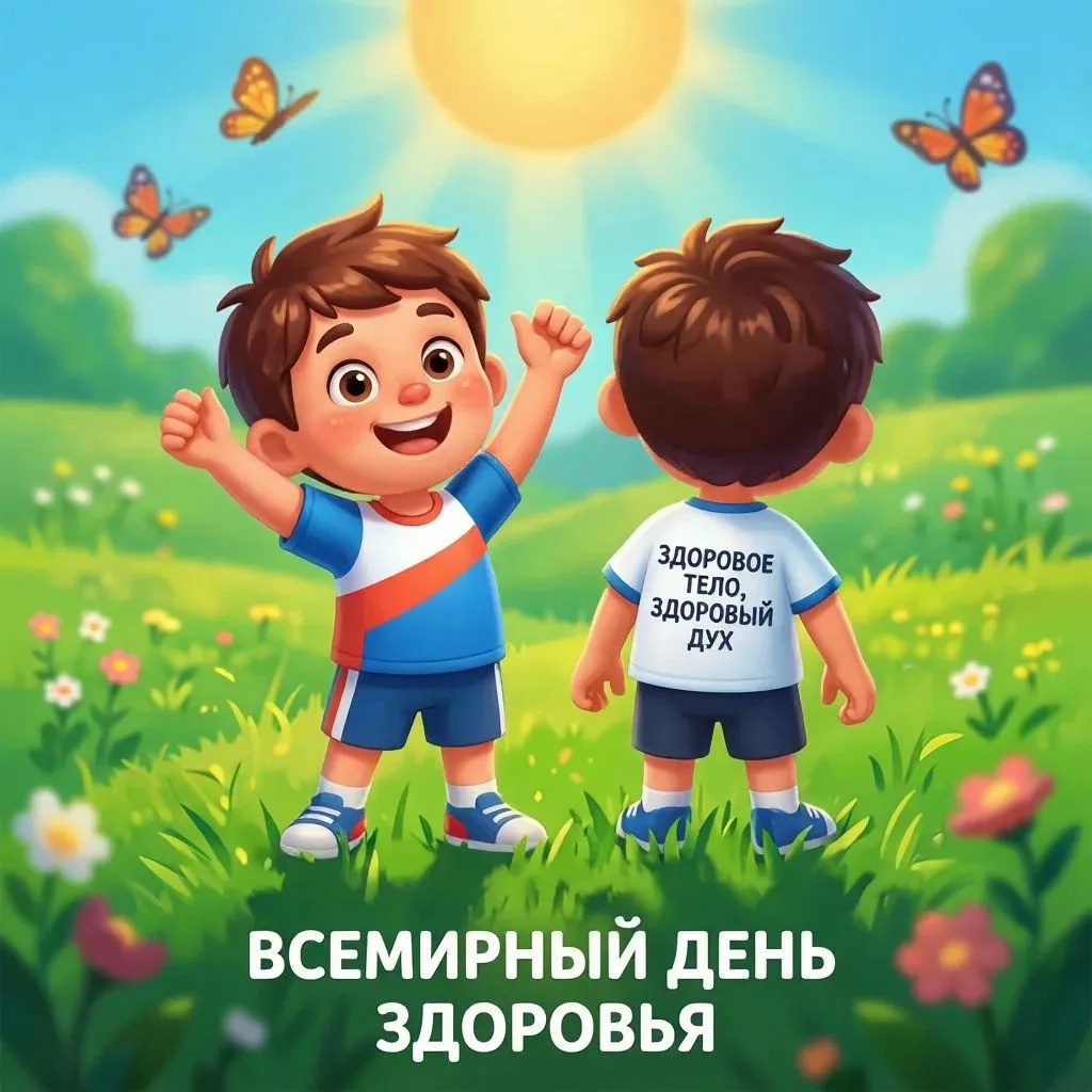 Приглашаем вас на игровую программу ко Всемирному дню здоровья «В здоровом теле — здоро...
