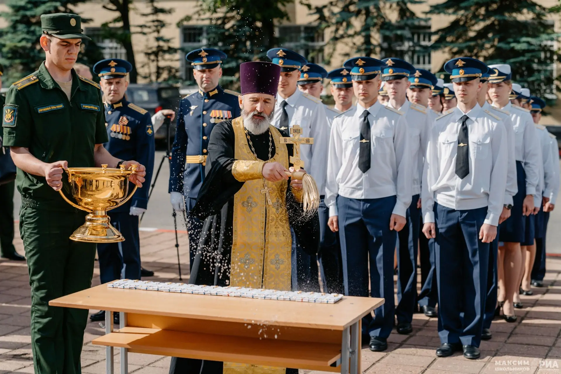 В Тверской академии воздушно-космической обороны имени Маршала Георгия Жукова состоялся очередной вы