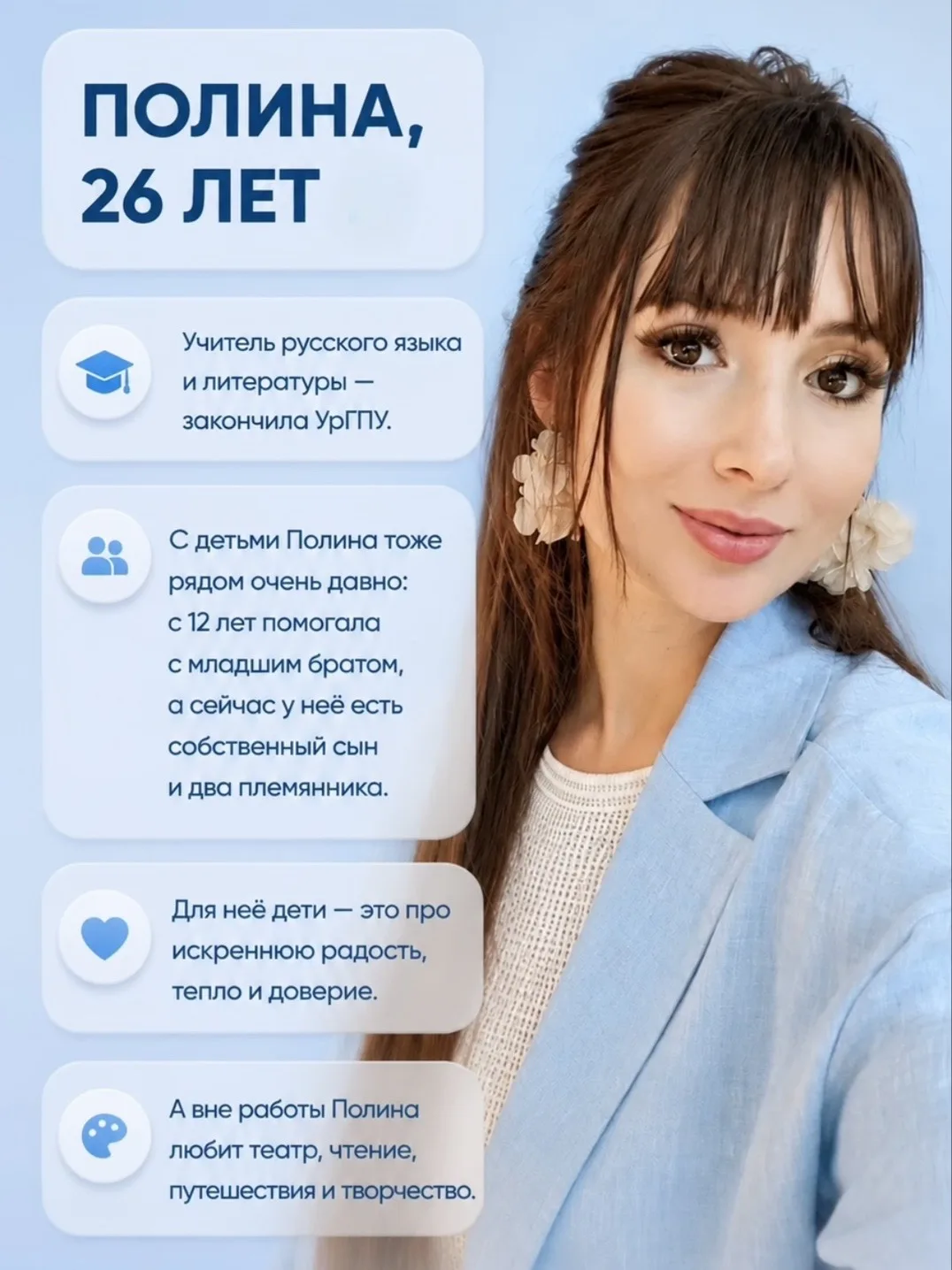 Анкета Полины