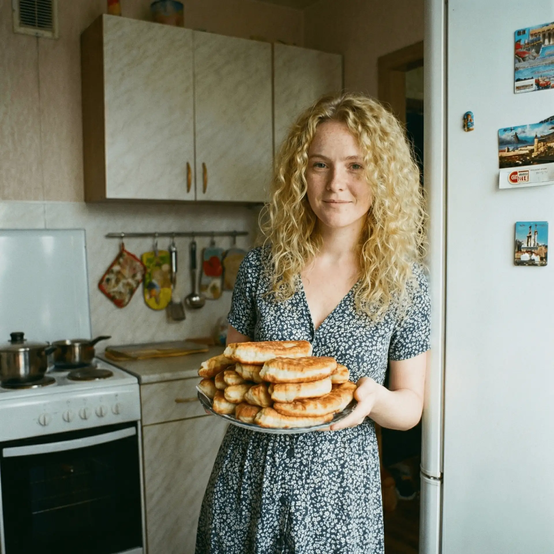 Пирожки, от которых пахнет детством и маминой кухней!  Тесто — нежное, почти воздушное, тает во рту…