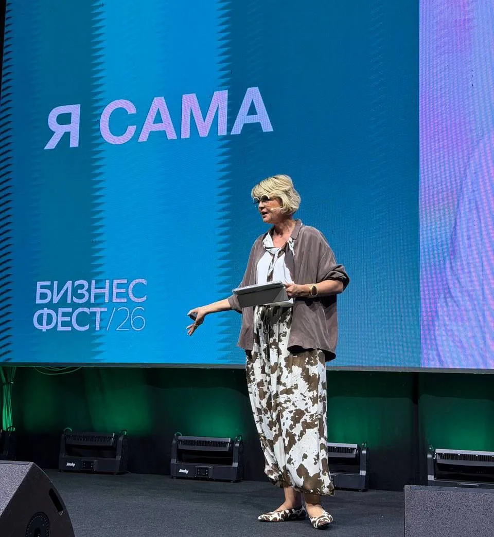 Юлия Меньшова, автор и ведущая канала «Сама Меньшова», актриса, режиссёр ✅