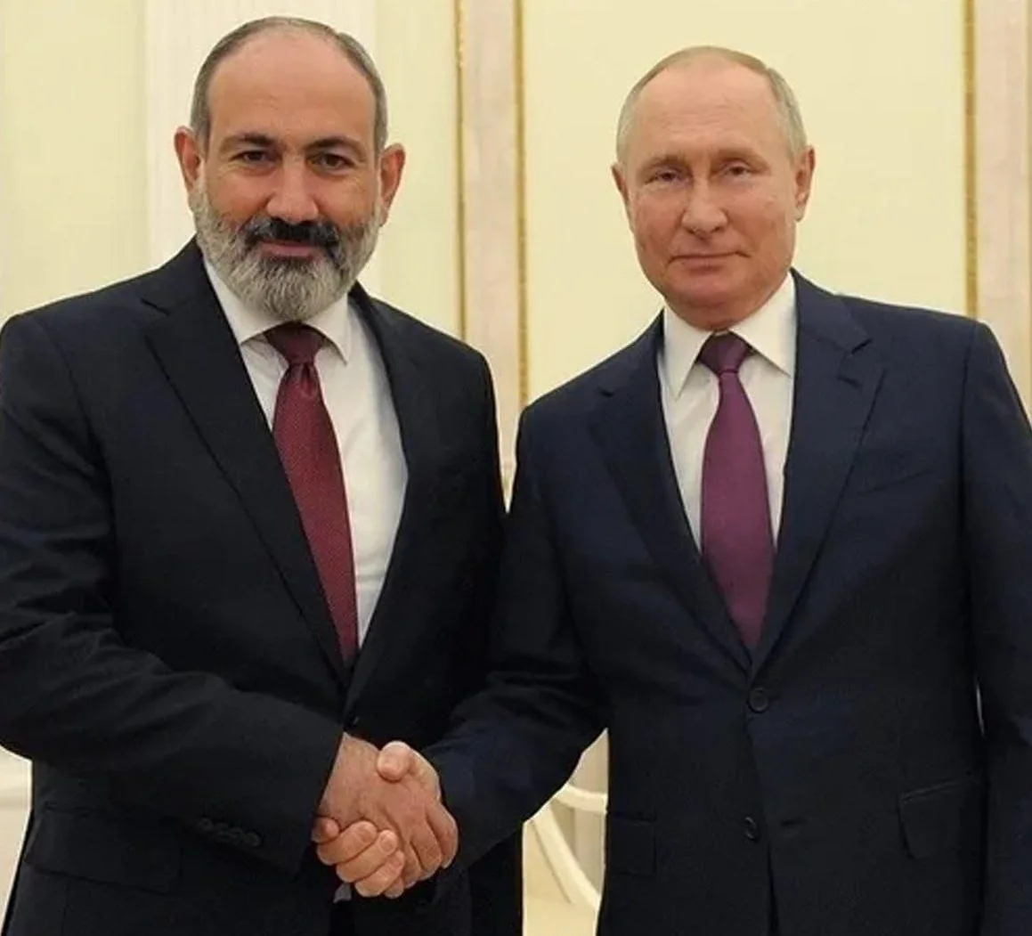 Пашинян поздравил Путина с днем рождения – премьер Армении и президент России поговорил...