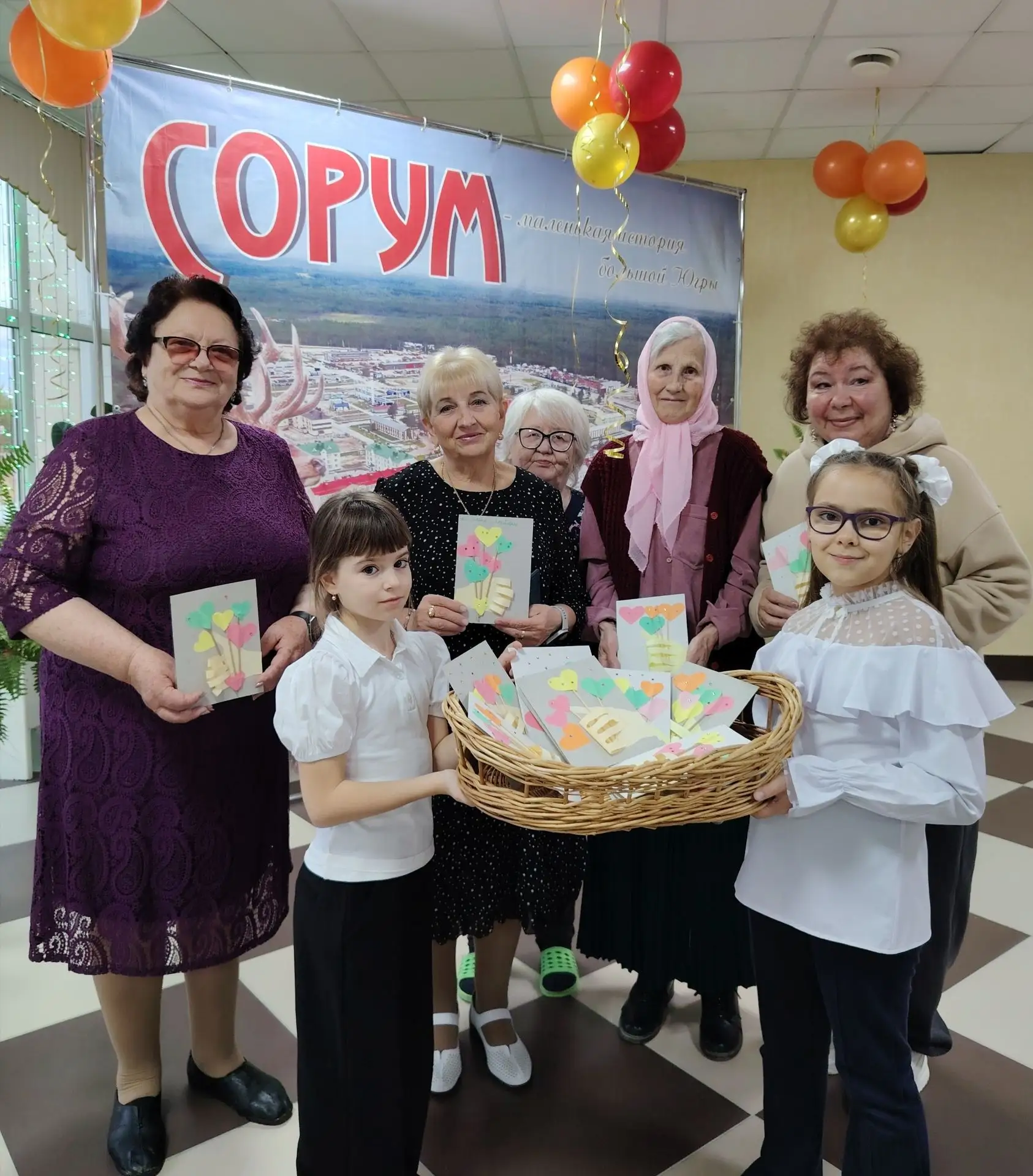Тепло детских ладошек — для самых родных 🤲💖