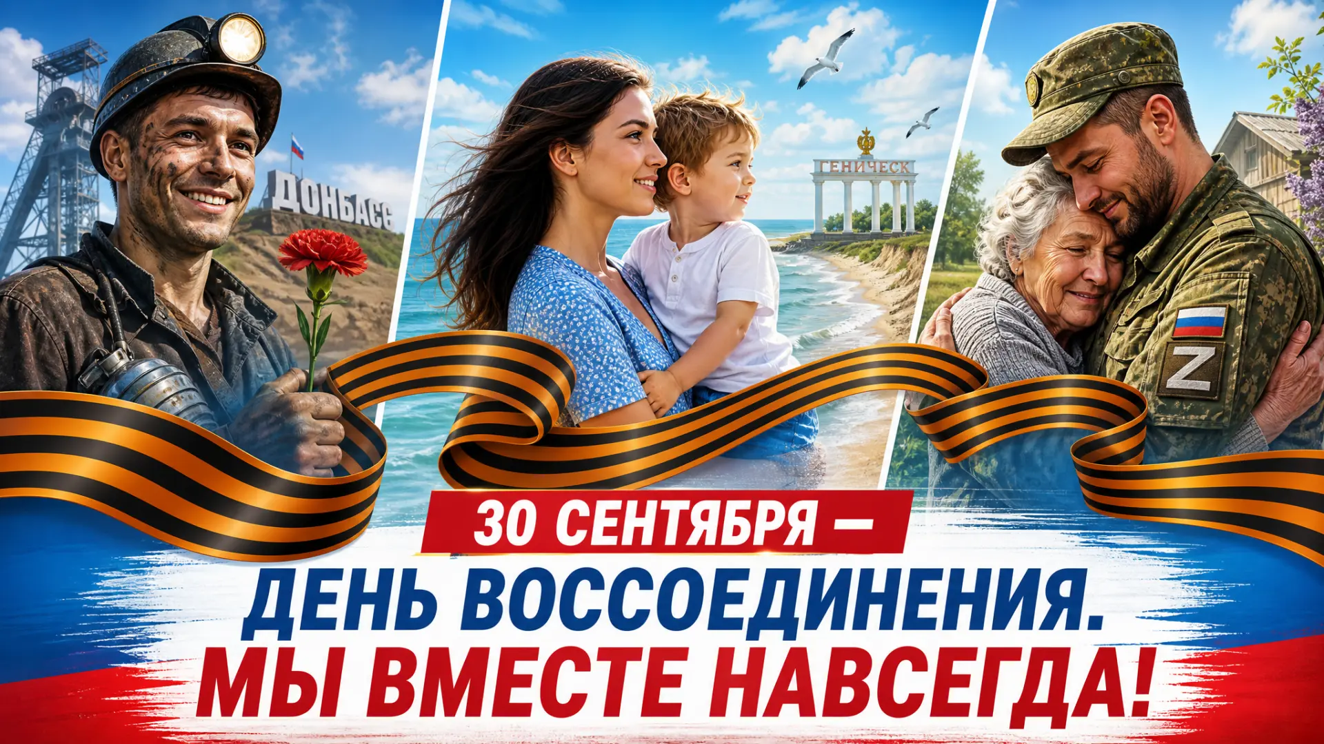 Четыре года назад произошло событие, изменившее ход истории: Донецкая и Луганская народ...