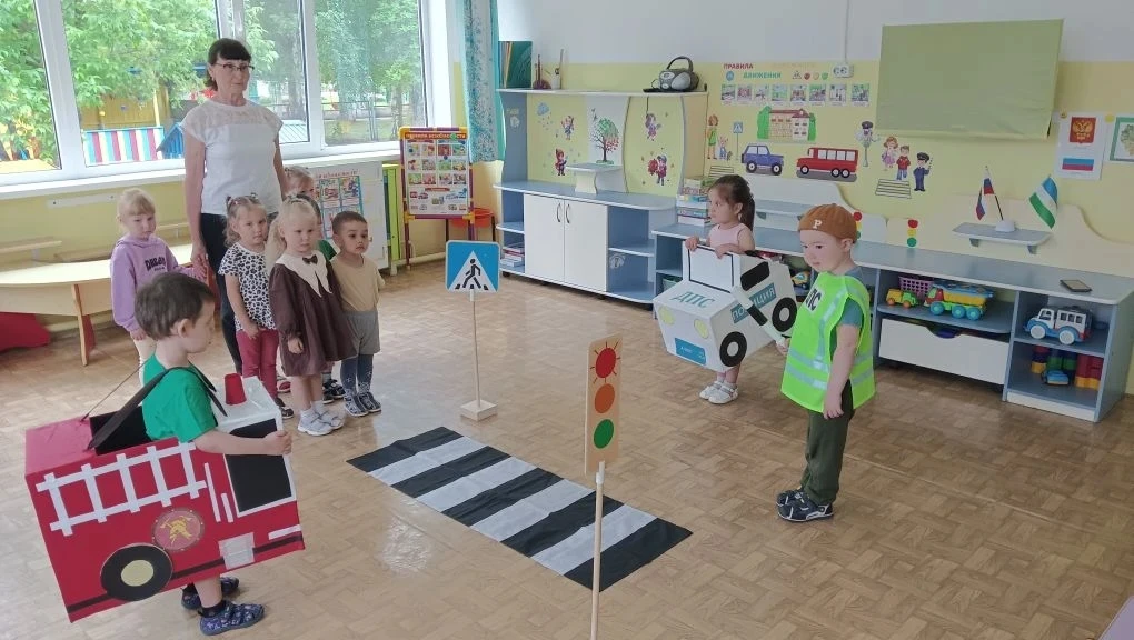 🚦 «Мои безопасные каникулы»: учимся безопасности играючи!