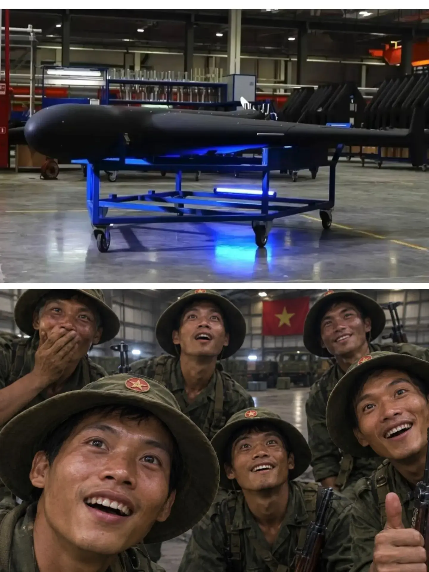 Гарпии - А1(Э) впечатлили присутствующих на выставке Vietnam Defence show.
