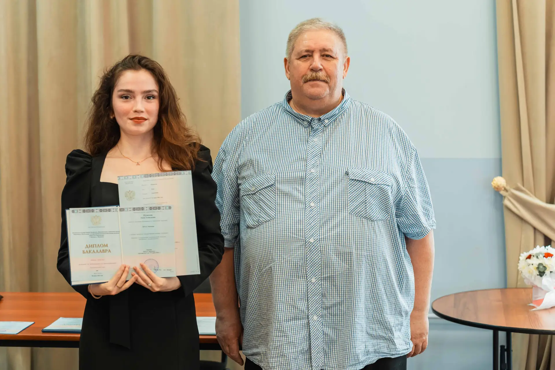 🎓 Экономический факультет Вологодской ГМХА проводил выпускников!

У нас продолжается череда торжест