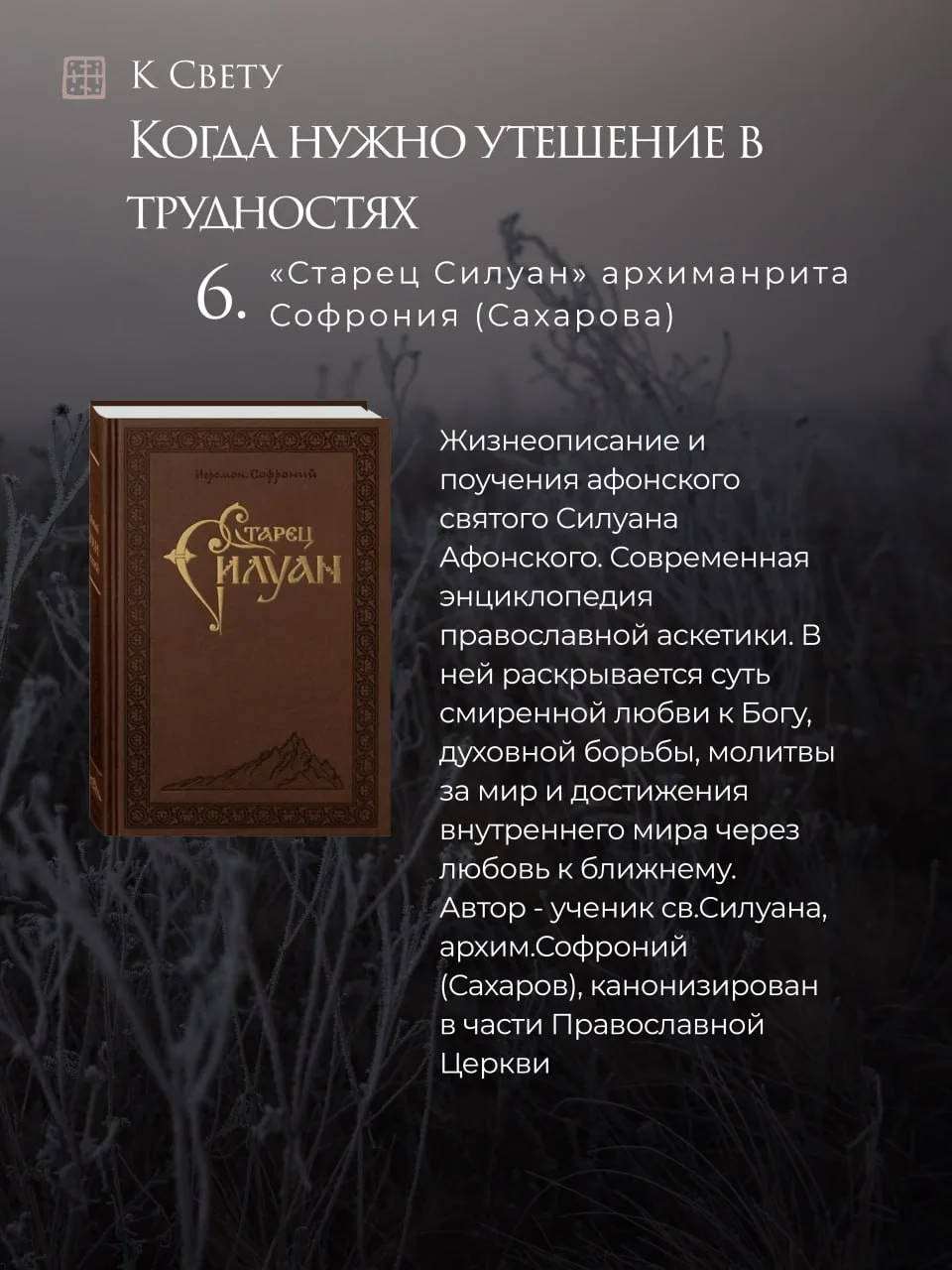 Книги на Великий пост, которые захочется перечитать. Дополните своими любимыми книгами в комментария
