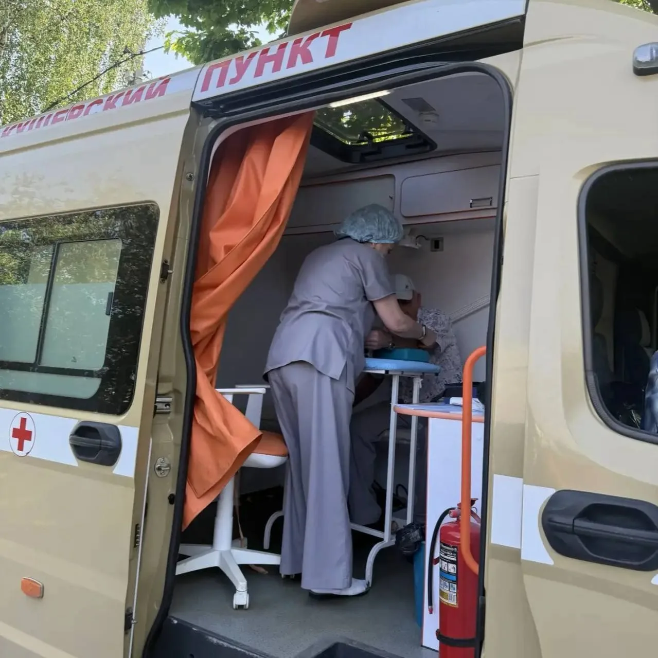 🚑 Жители деревни Ворыпаево проверили свое здоровье на выездной диспансеризации  В рамках проекта «Ва