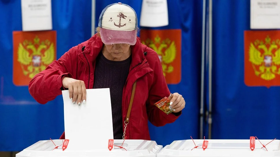 В Ярославской области открылись избирательные участки для выборов депутатов в Госдуму. ...