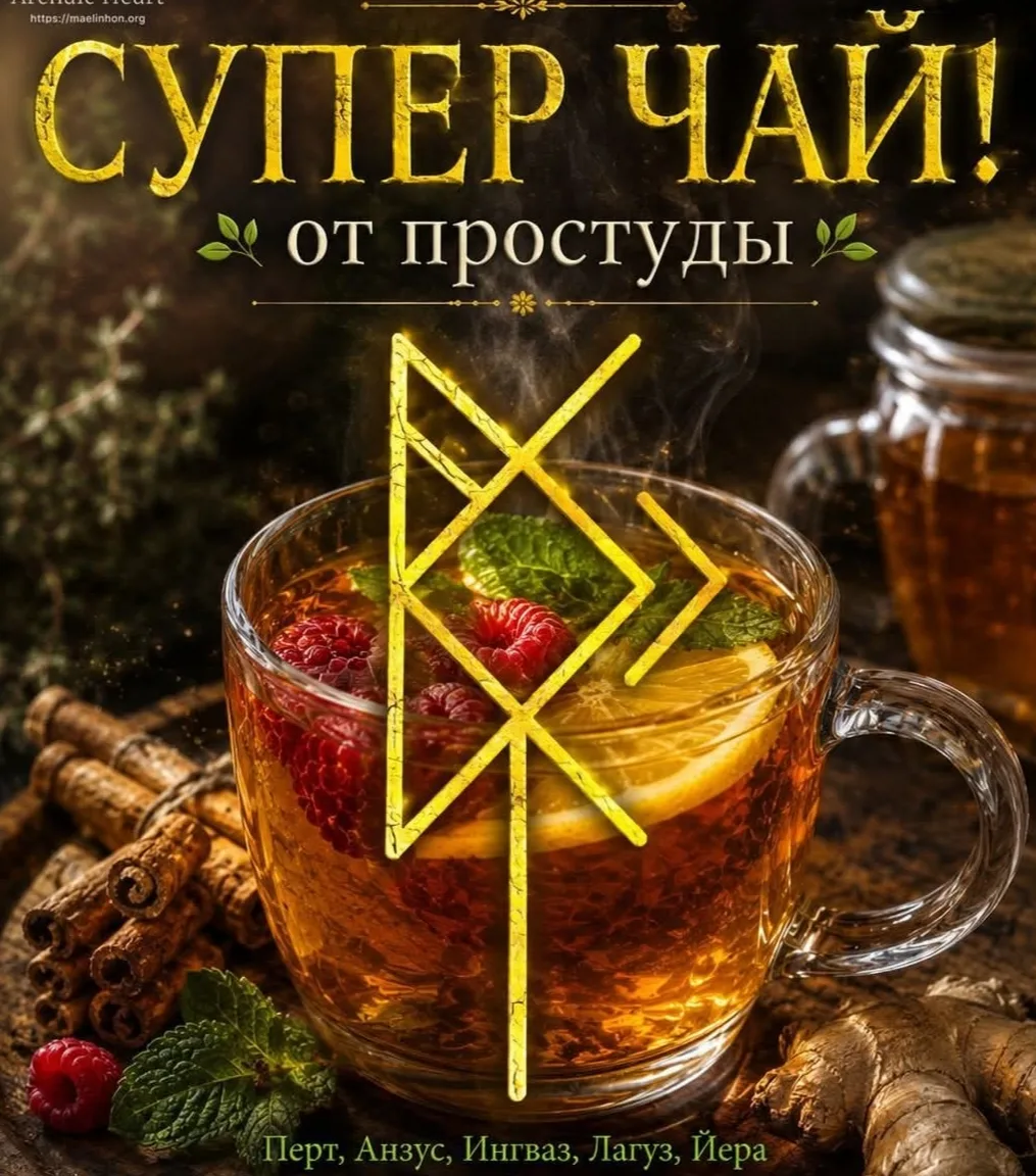 🔮☕СУПЕР ЧАЙ ОТ ПРОСТУДЫ ☕🔮