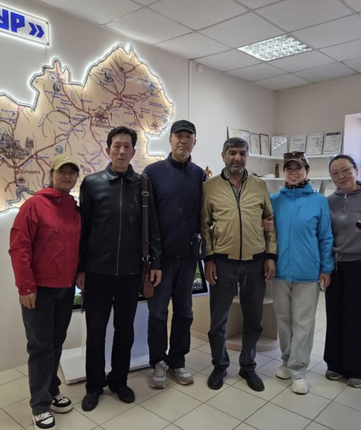 Агинское объединяет страны! 🇷🇺🇨🇳