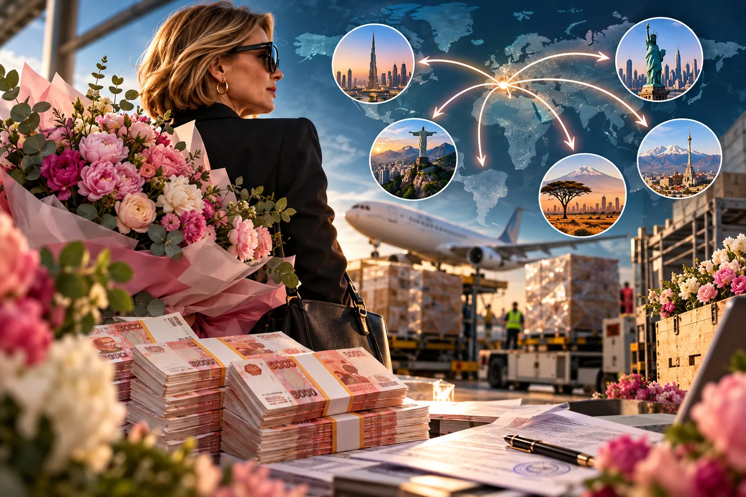 💐 Цветочная афера на 188 миллионов: омичка придумала необычный способ вывода денег за ...