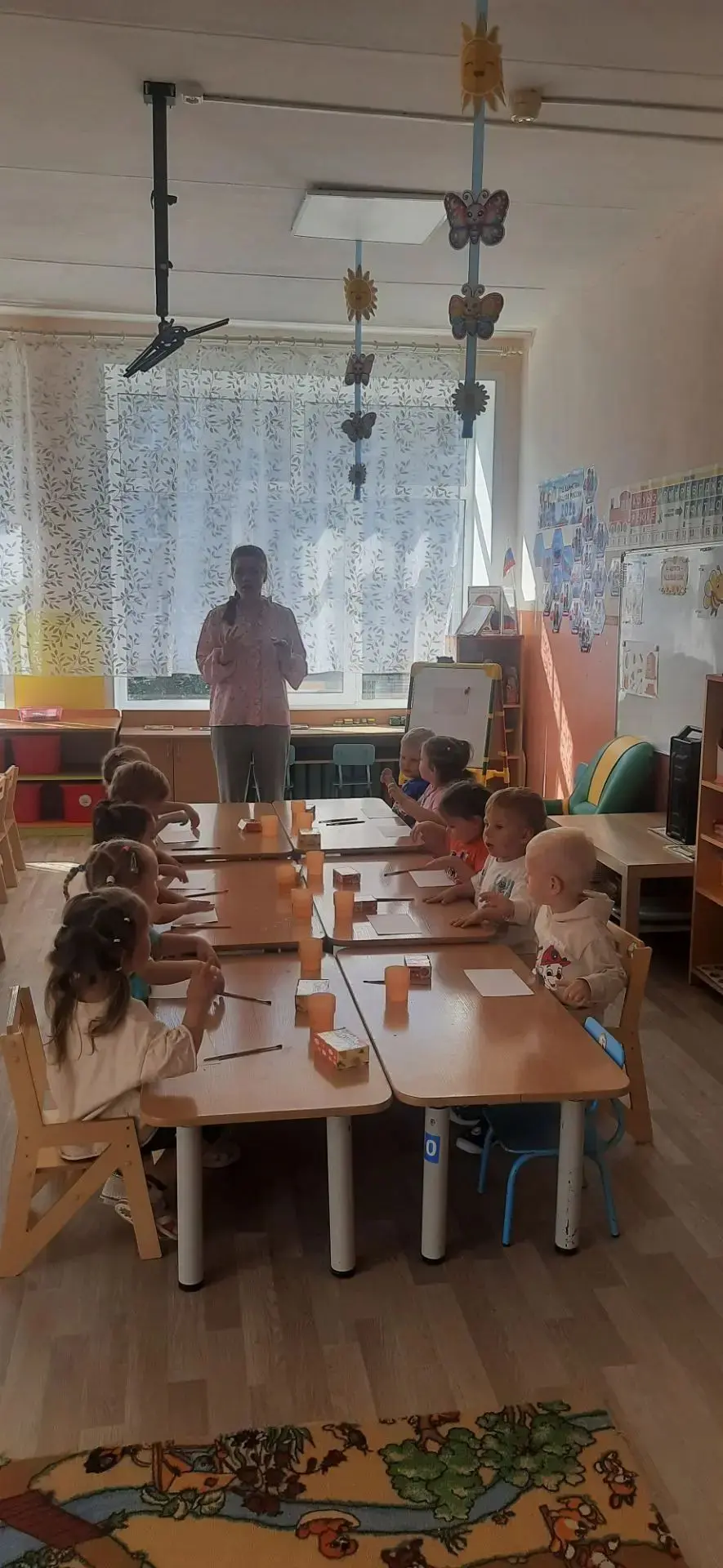🍎 В группе «Непоседы» отметили Яблочный Спас! 🍏