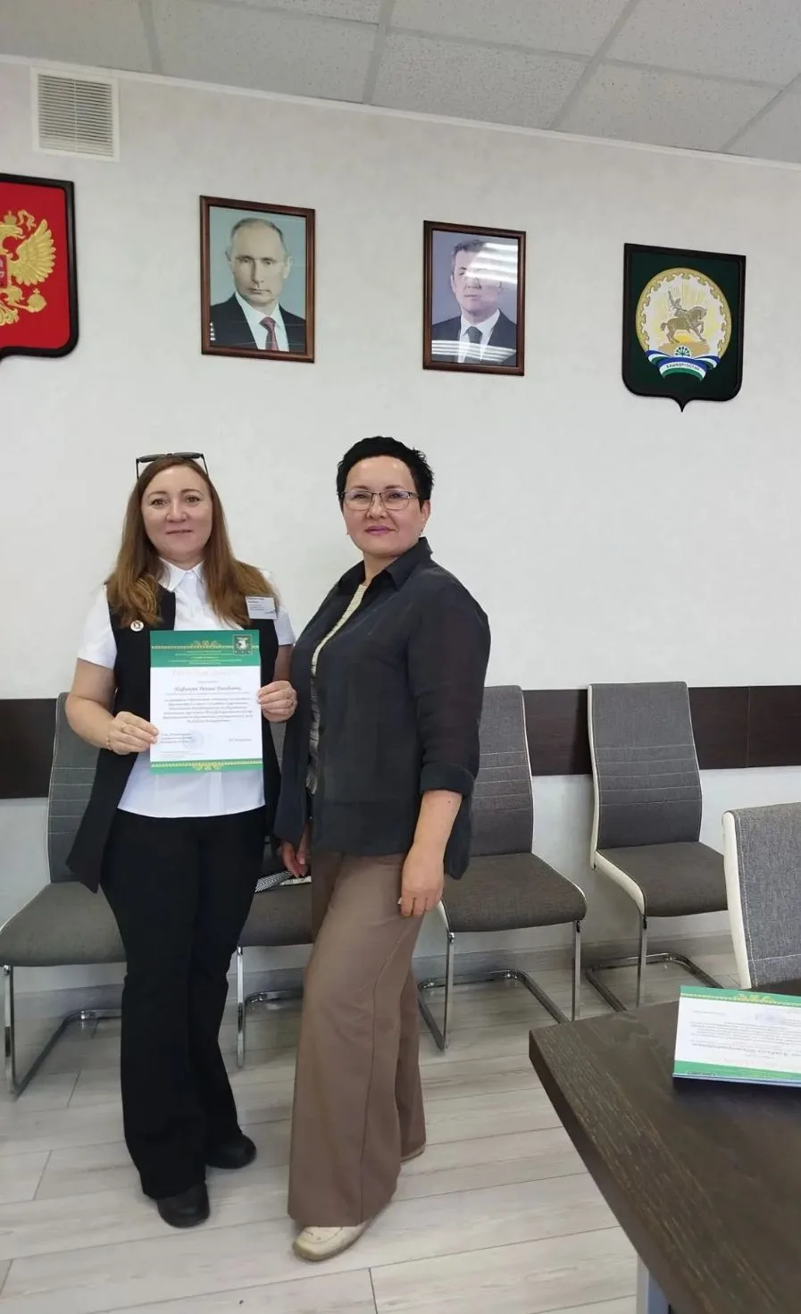 Специалисты МФЦ Белокатайского района отмечены наградами

Глава Администрации Белокатайского района 