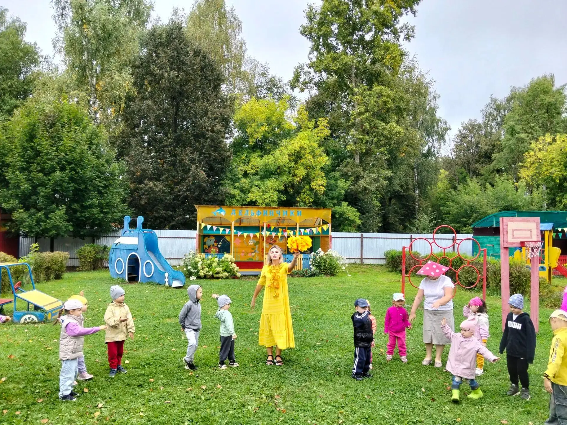 ☀️ До свидания, лето! Здравствуй, осень! 🍂
