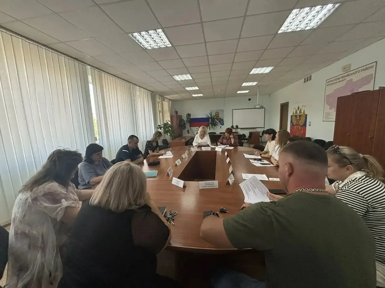 👨‍⚖️ 26 августа прошло плановое заседание комиссии по делам несовершеннолетних и защит...