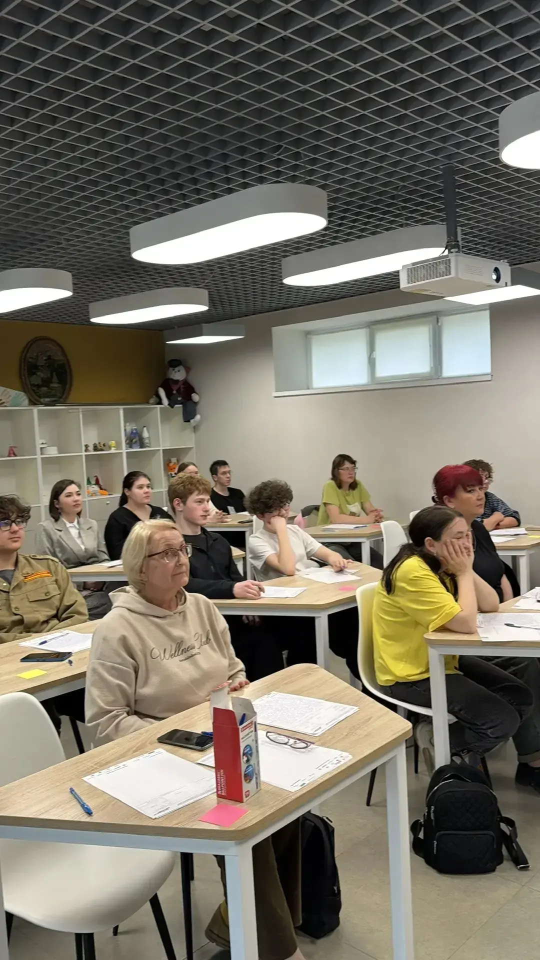 В Молодежном центре прошёл Тотальный диктант ✍️📚