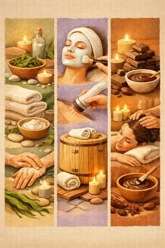 🌸 SPA-программа «Мини отпуск на 3 дня»