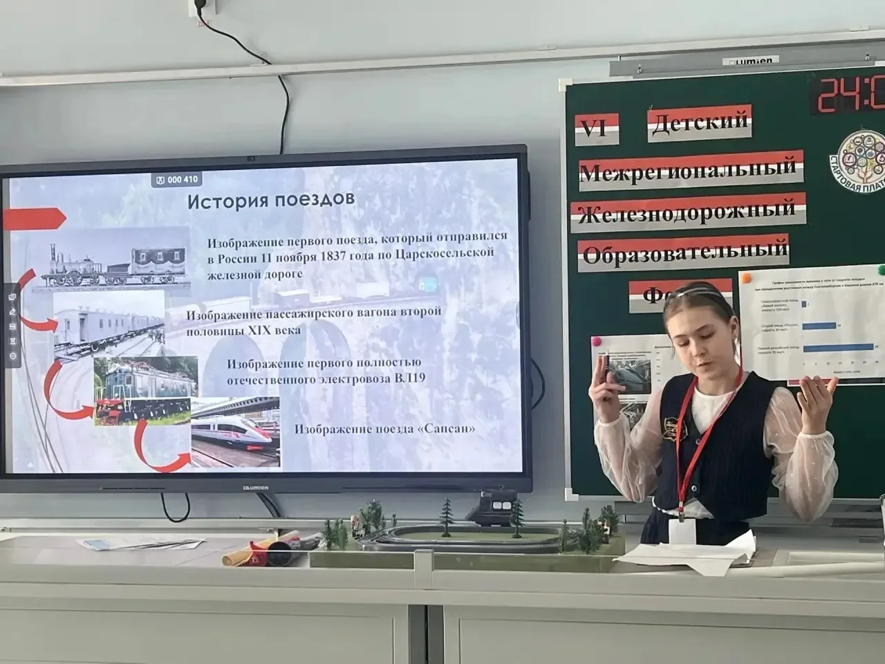 Лицей- площадка Всероссийского Форума!   24 марта 2026 года в Лицее при поддержке Горьковской железн