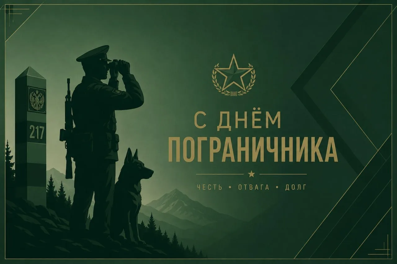 Уважаемые сотрудники и ветераны Пограничной службы!