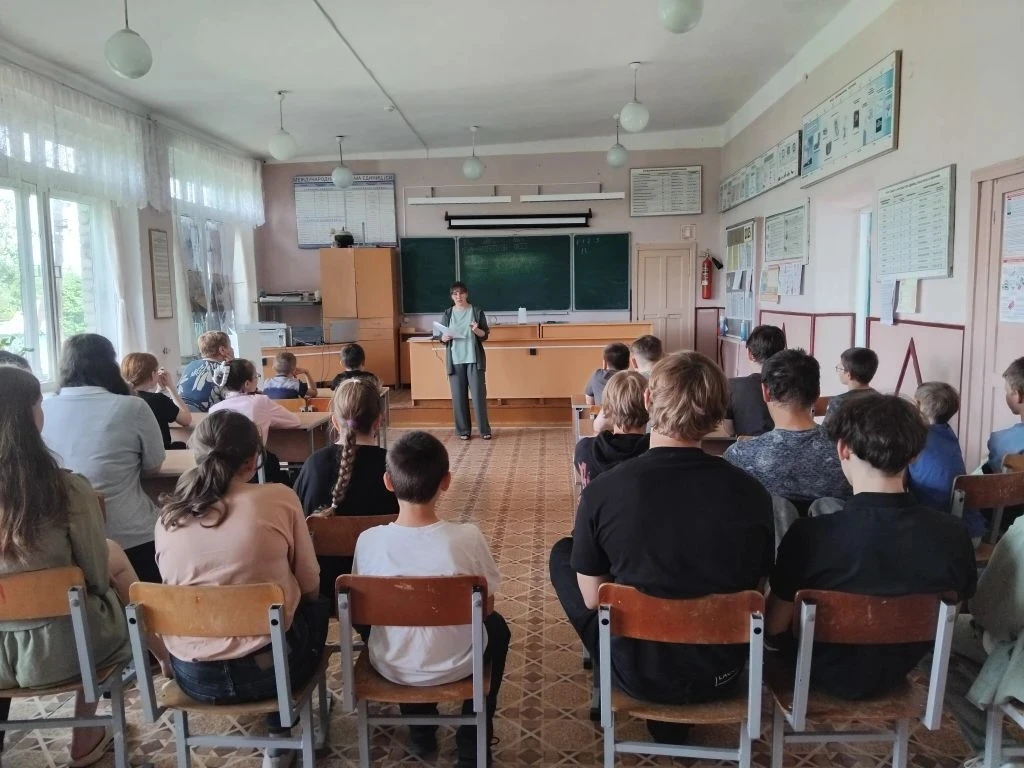 🌞Безопасное лето: в Белопрудской школе прошёл важный открытый урок