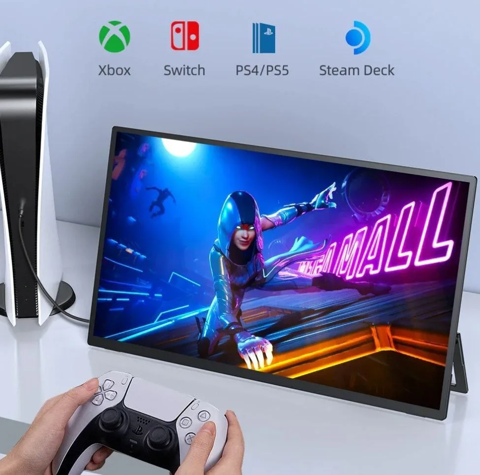 ⚡ Портативный игровой монитор EVICIV 18.5"

Монитор 18,5" с Full HD (1920х1080) разрешением, частото