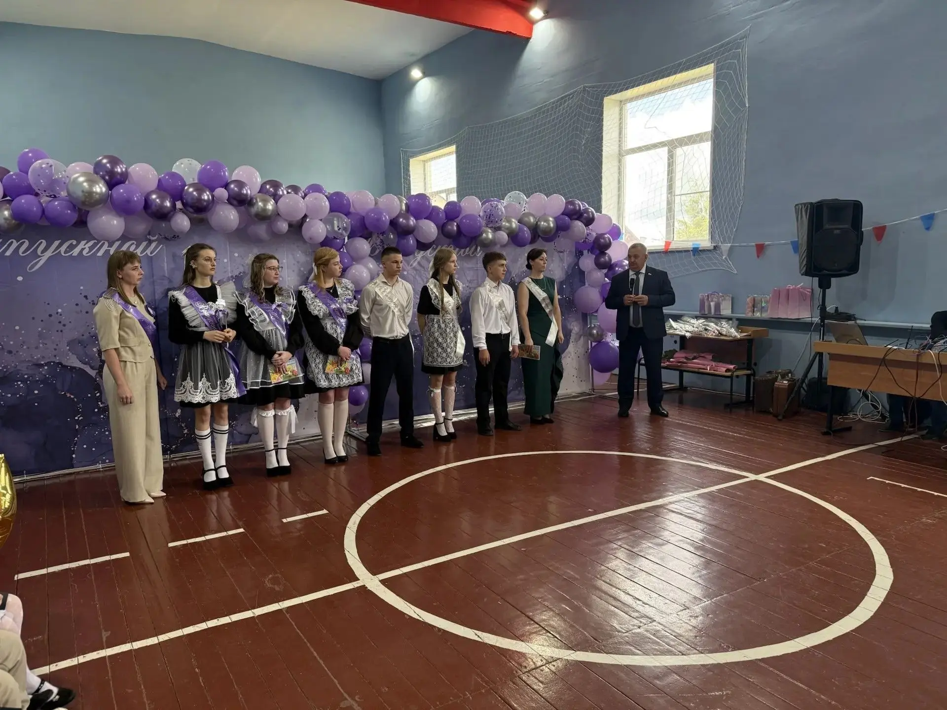 26 мая в нашей школе прозвенел Последний звонок! 🔔