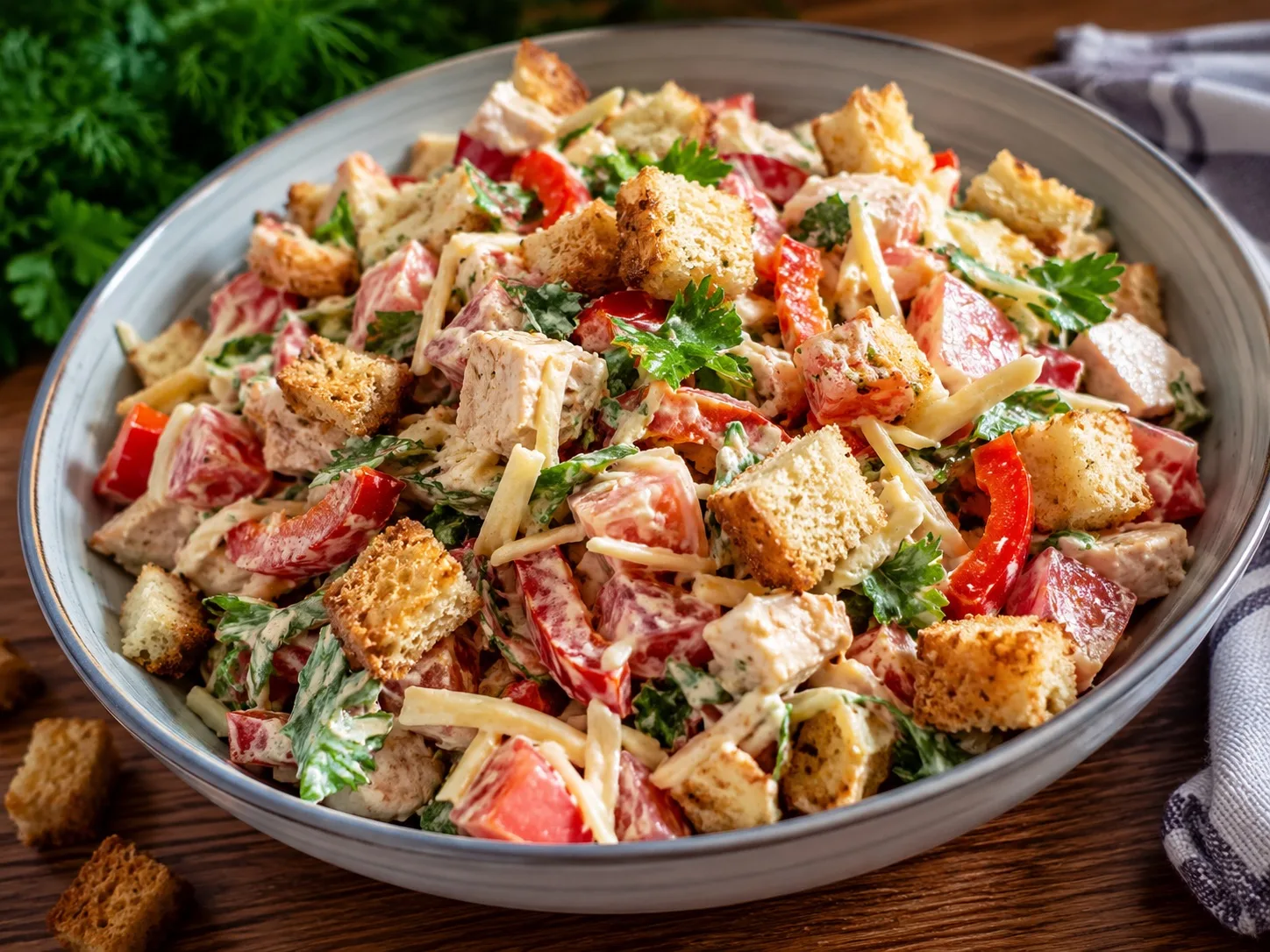 🥗✨ Салат «Сочный»