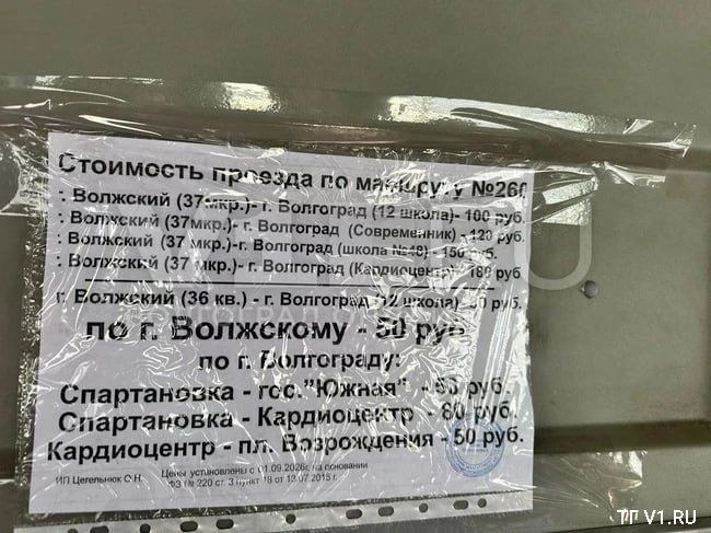 😳 Маршрутки по цене золота: проезд взлетел до 180 рублей в Волгограде