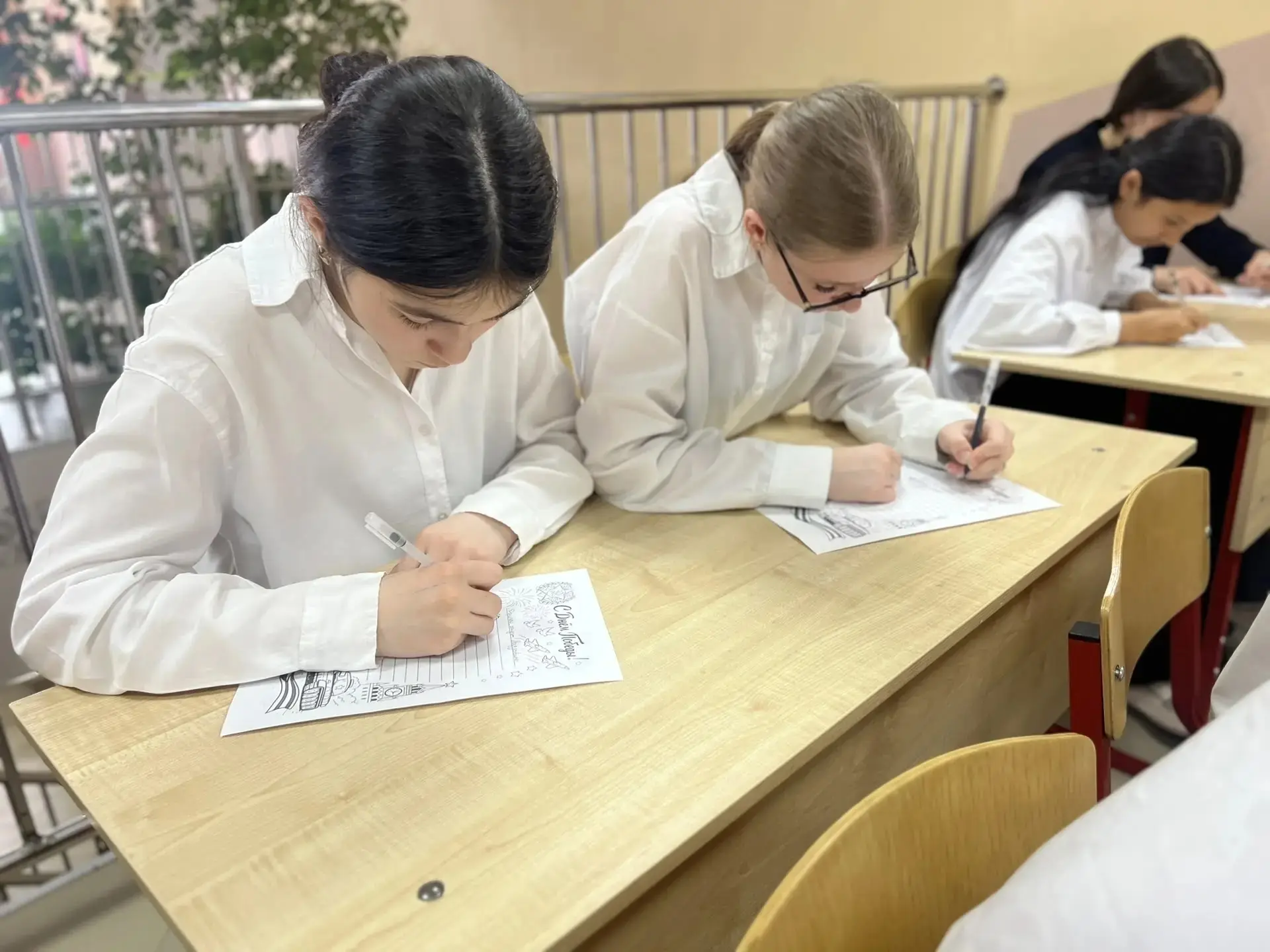 ✉️🕊️ Наша школа присоединилась к Всероссийской акции «Письмо Победы»  В период с 25 апреля по 9 мая 