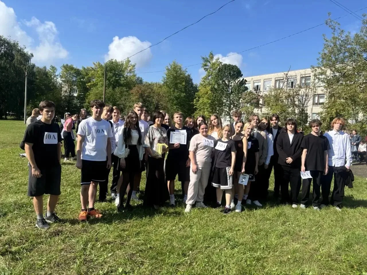 🏃‍♂ Эстафета, скорость, эмоции — и всё это у нас! 🎉