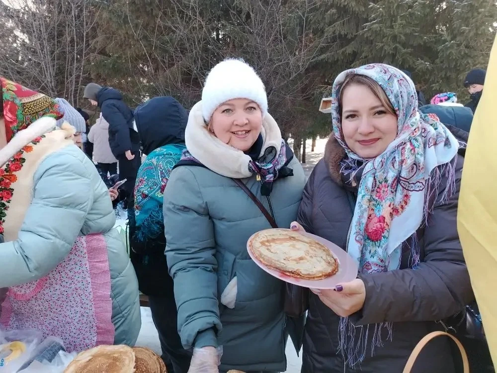 Большое спасибо нашим педагогам и родителям за участие в районной Масленице!🌺