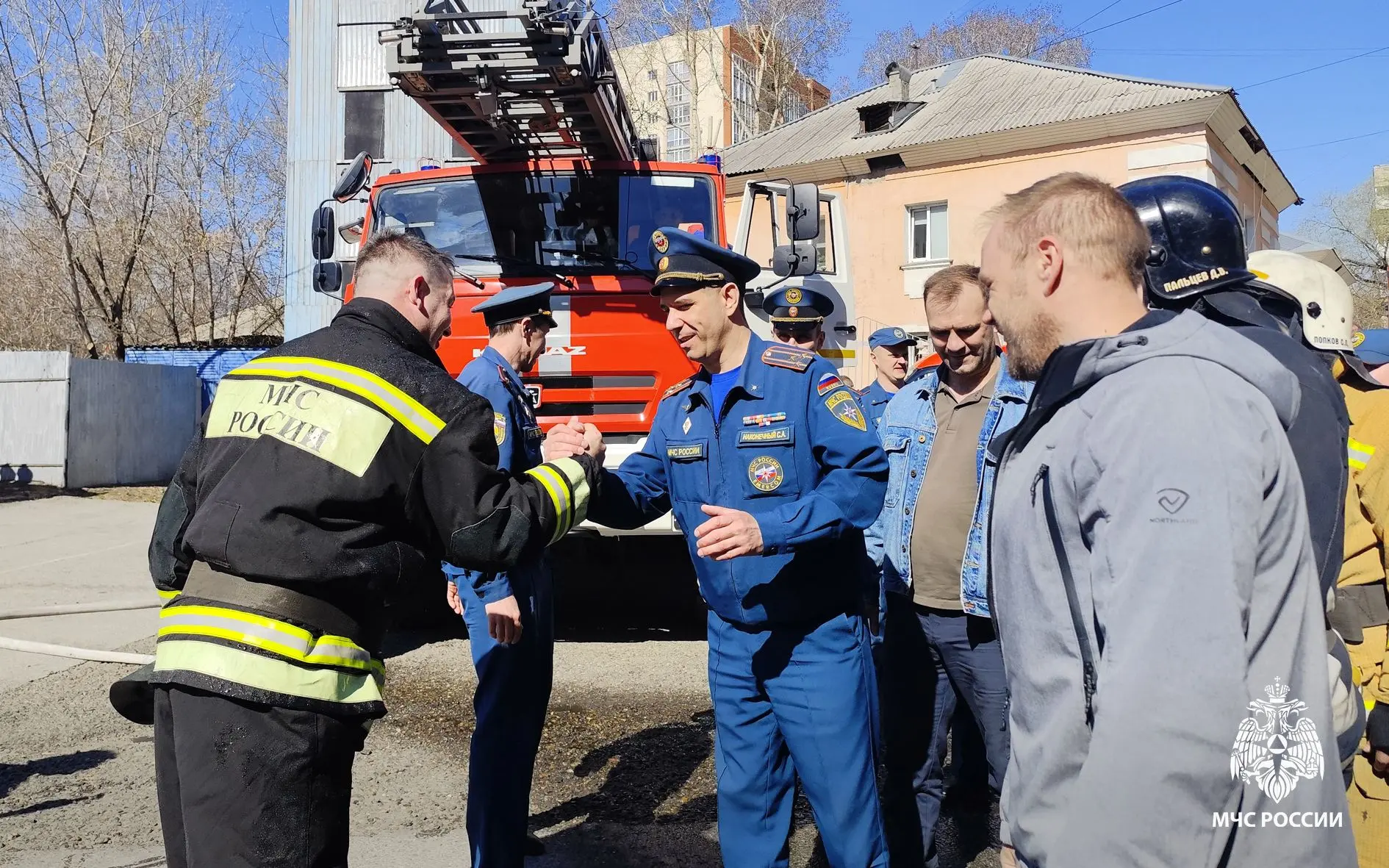 🚒Томский спасатель Евгений Карбышев ушел на заслуженный отдых после 23 лет службы   В День пожарной 