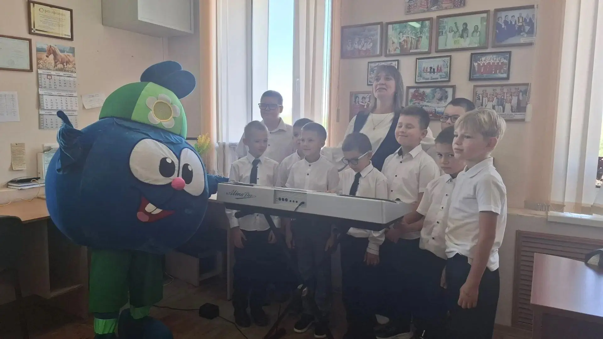 🎉В День знаний в Николаевском Центре культурного развития состоялось мероприятие, посв...