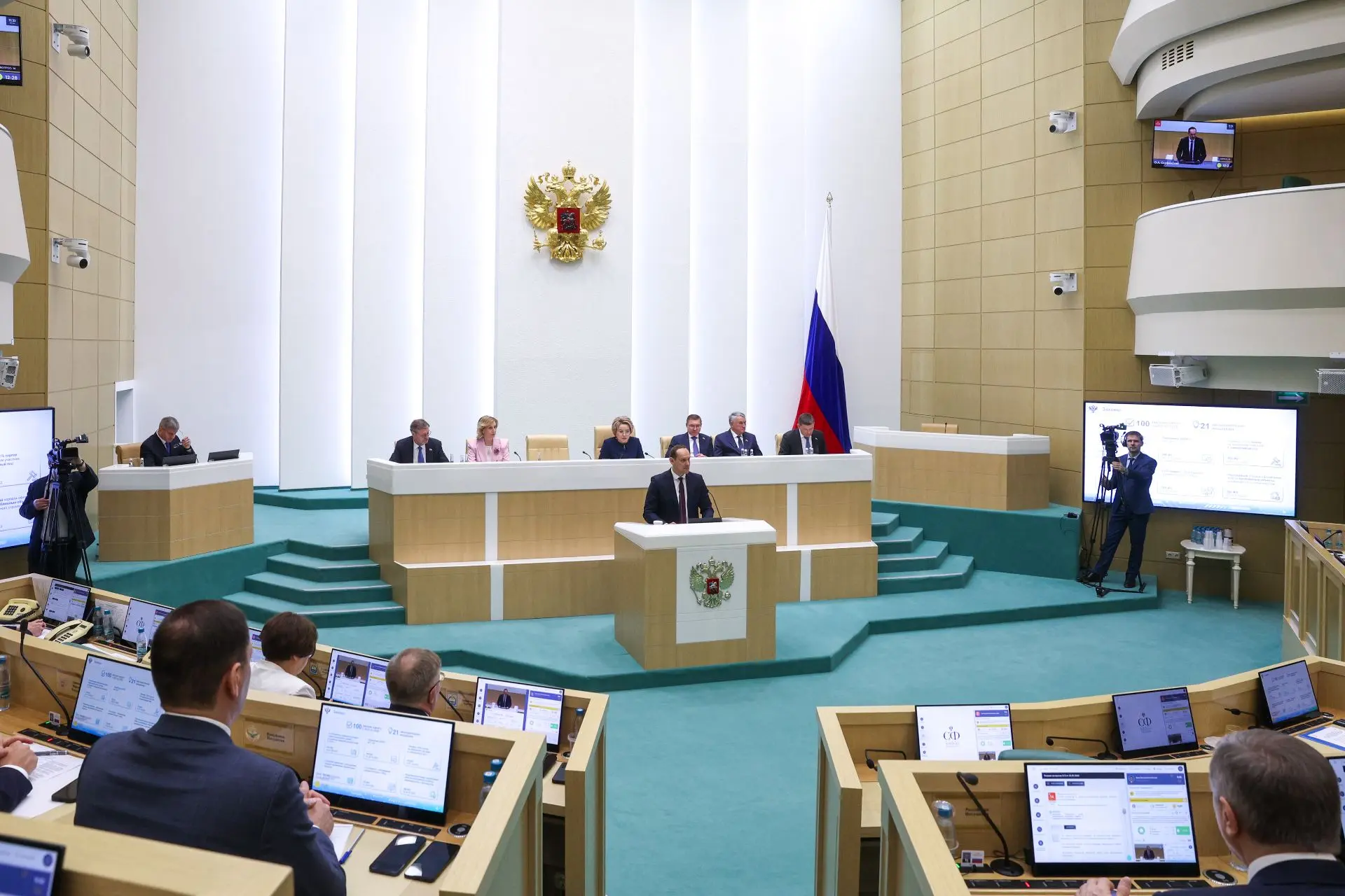 🇷🇺 Друзья, руководитель Росреестра Олег Скуфинский выступил на «правительственном час...