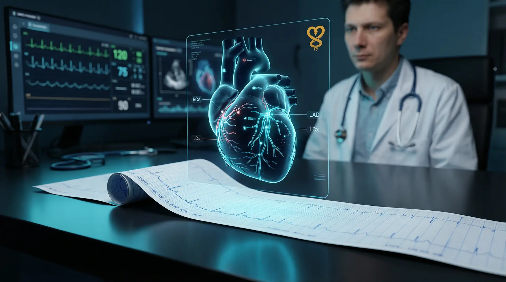 От бумажной ленты к 3D-модели: Большое обновление MVP «ИИ-Коронарография» 

🚀Коллеги, мы получаем п