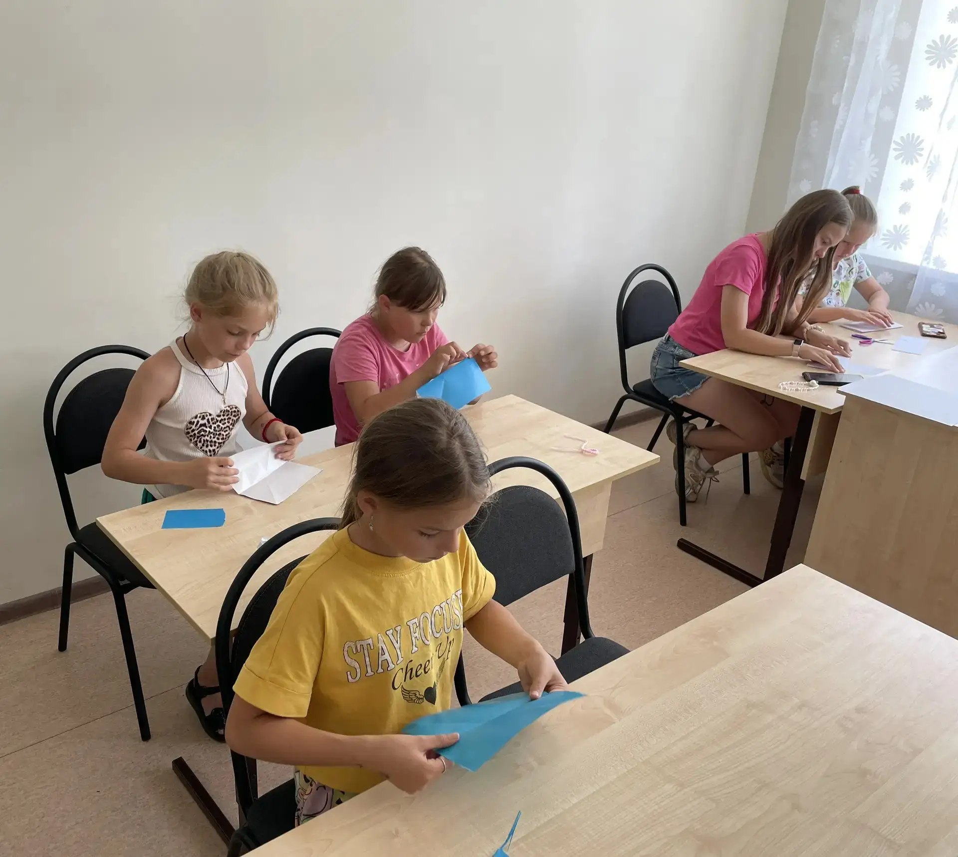 ☀️ АртДвиж 🎨

🧡 9 июня в рамках летней творческой смены преподаватель Ползикова Ксения Николаевна 