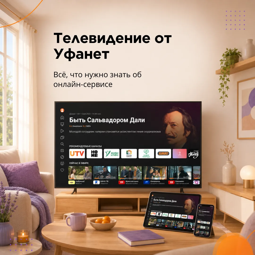 Его можно смотреть на даче и в километровой пробке до неё*.

С ним любимые герои будут рядом даже в 