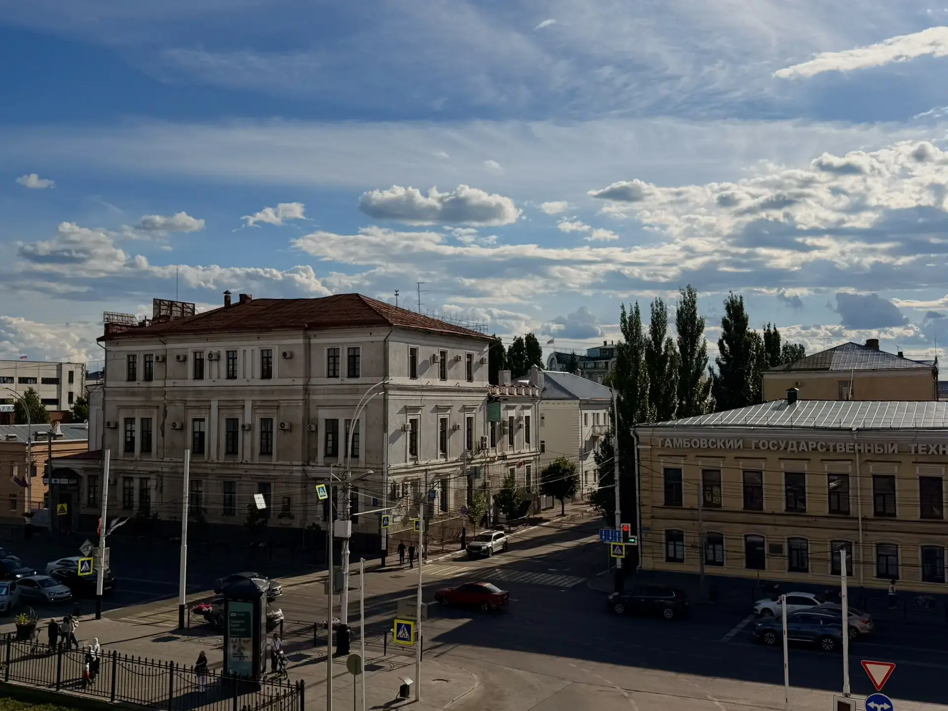 🌤Солнечные и жаркие выходные: синоптики о погоде в Тамбовской области

В Тамбовскую область пришли 