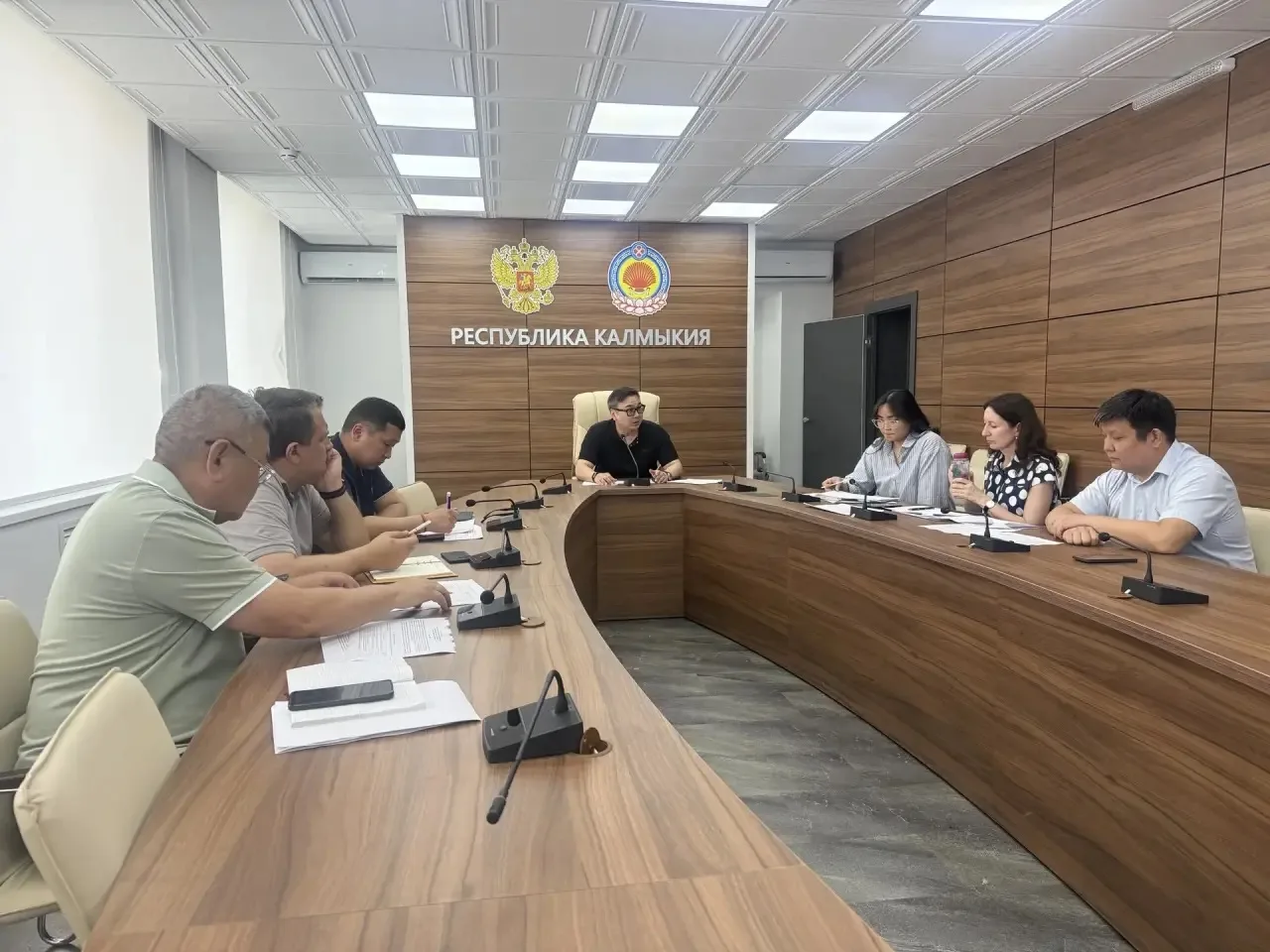 Совещания по показателям «цифровой зрелости» ⚡️

Под руководством зампреда Правительства – Министра 