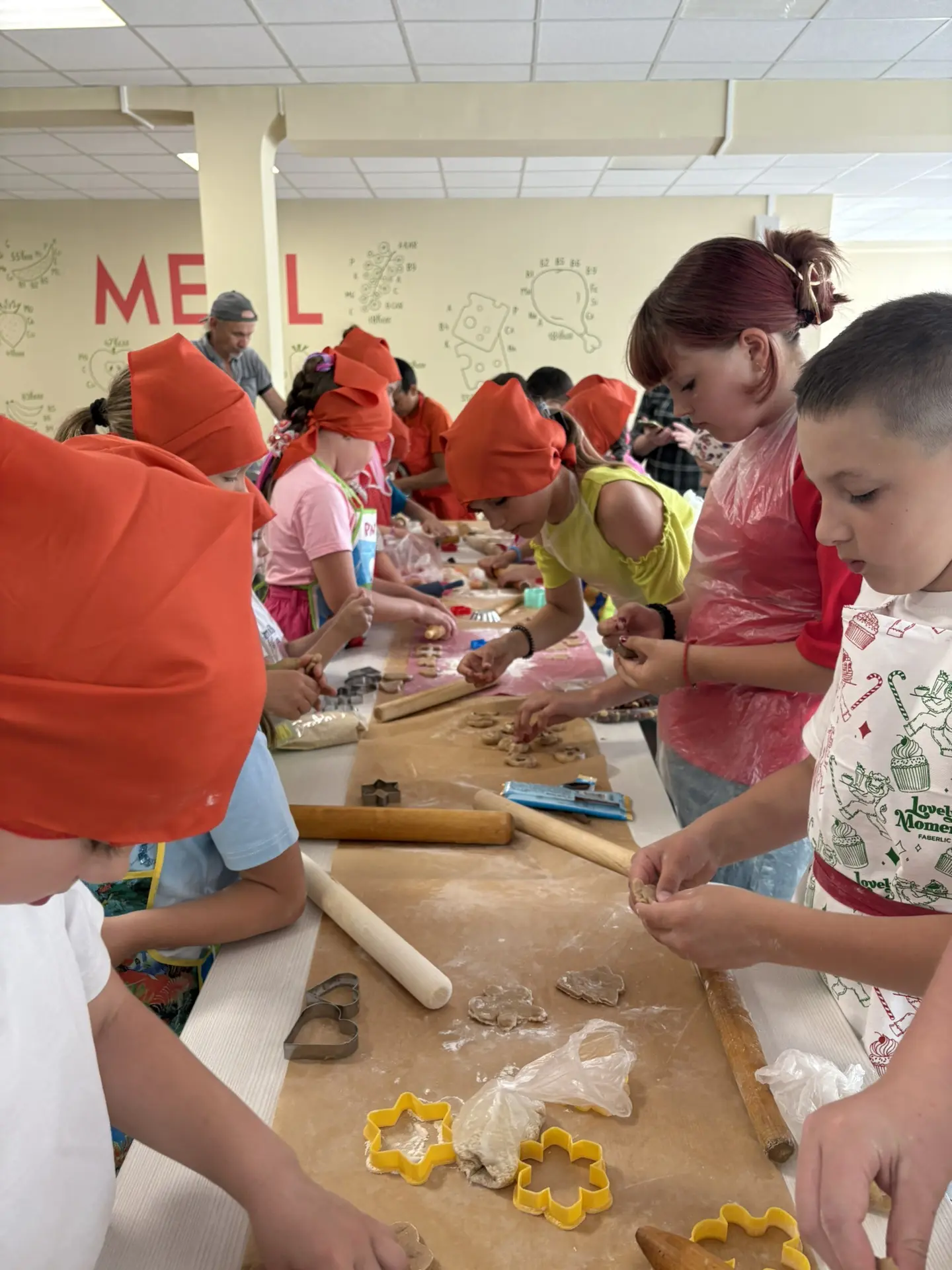 🍪 Вкусная смена в пришкольном лагере «Мечта»!

Сегодня в нашем пришкольном лагере «Мечта» царил нев