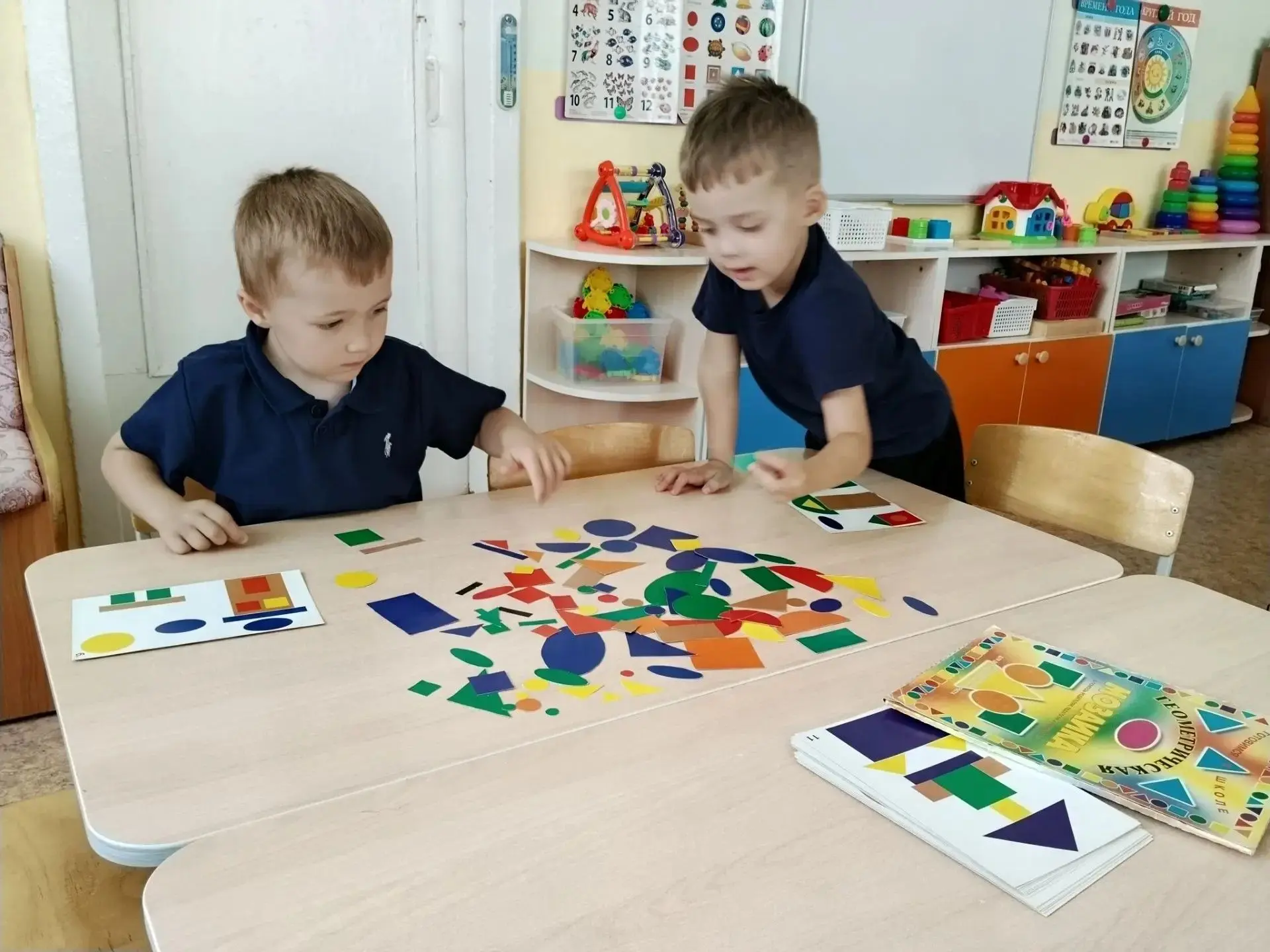 🧩 В нашем дошкольном учреждении в рамках реализации образовательной программы по позна...