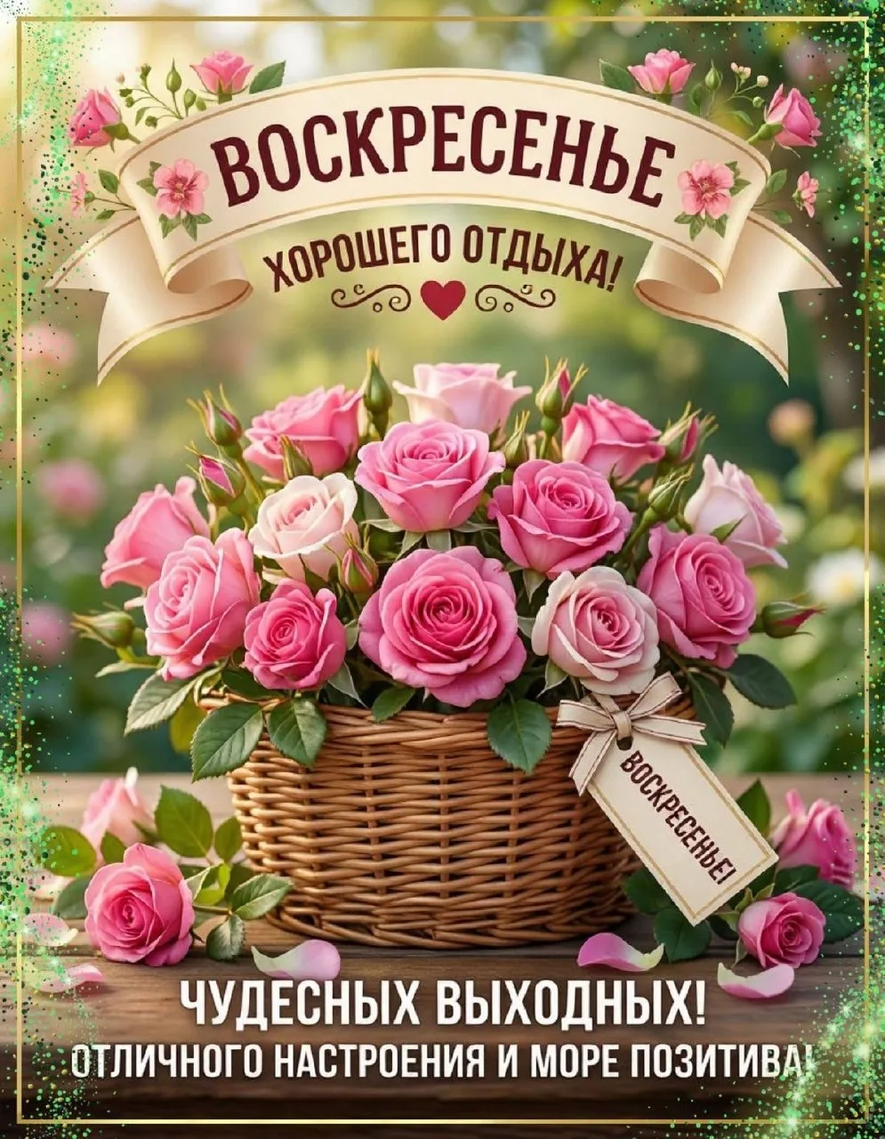 🌷 Открытки подписаться 👈