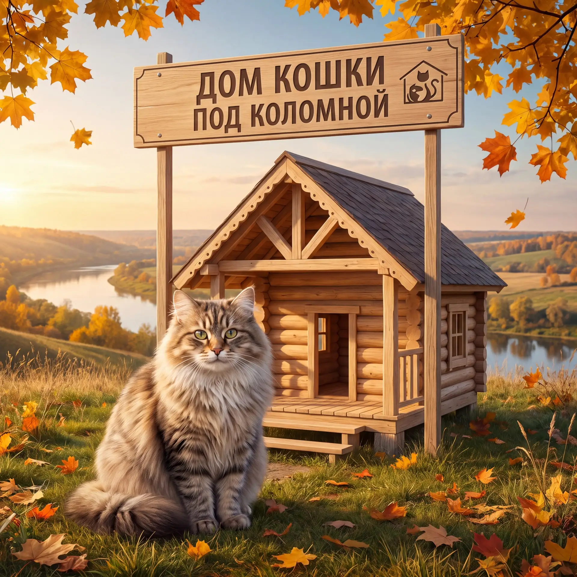 😻🐈Под Коломной появится «Дом кошки»

В «Экодеревушке» под Коломной достраивают уникальный объект -