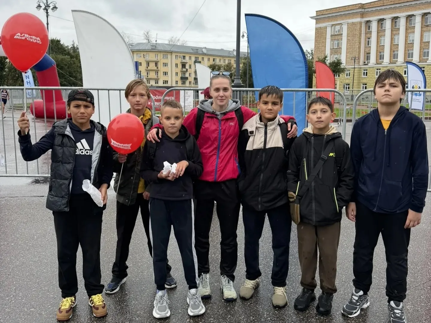 🏃‍♂💨 5 сентября ученики МАОУ «СОШ №15 имени С.П. Шпунякова» приняли участие в традици...