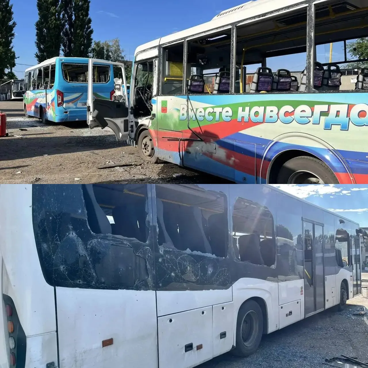❗️Евгений Балицкий сообщил об атаке ВСУ на пассажирские автобусы в Запорожской области