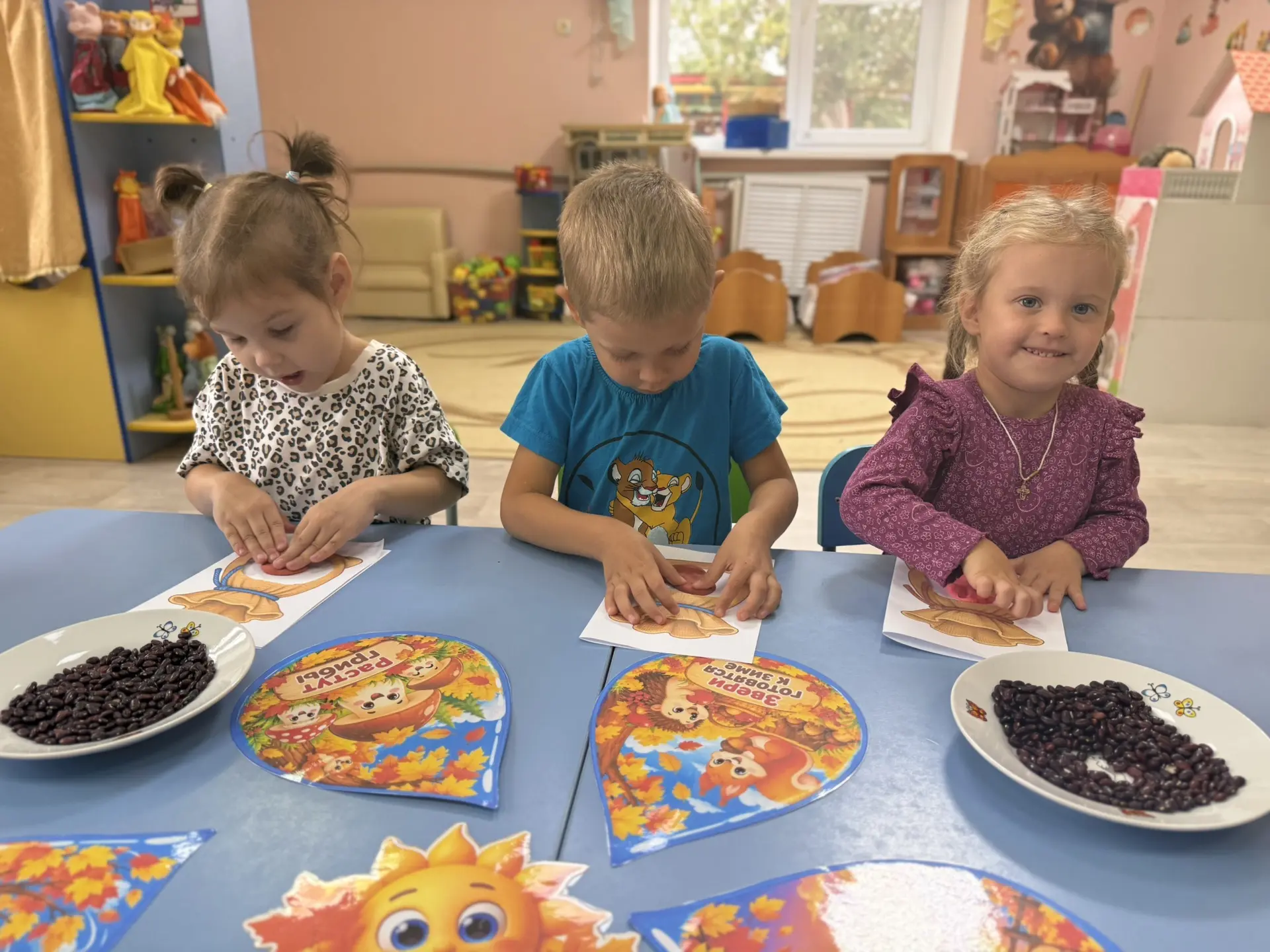 🍁У Капитошек прошло тематическое занятие «Приметы осени»🍂